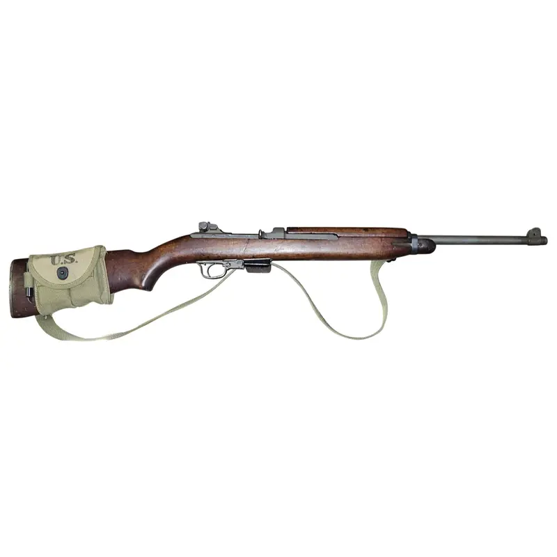 Wall-Mounted M1 Carbine Magwell Holder For Rifles 1