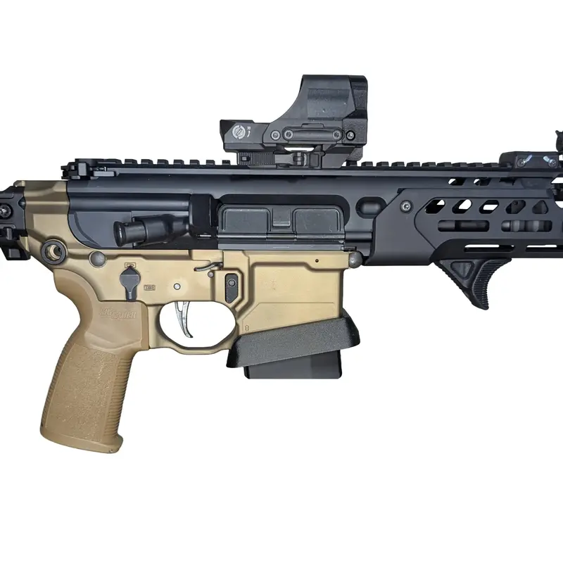 Wall-Mounted Magwell Adapter For Sig Mcx & Spear Lt Rifles 1