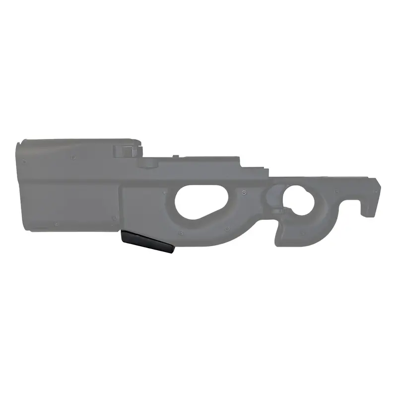 Wall-Mounted Magwell Holder For Fn P90 And Ps90 Rifles 1