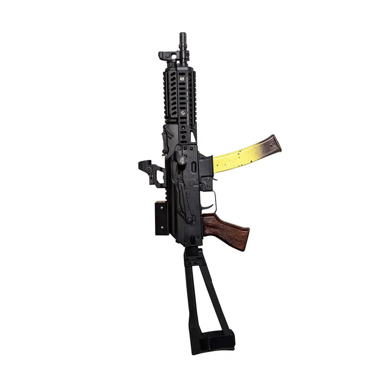 Wall-Mounted Picatinny Rail Gun Holder For Rifles 1
