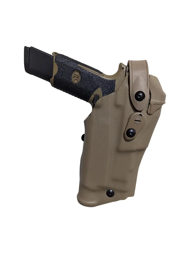Wall-Mounted Slip-On Safariland Qls Holder 1