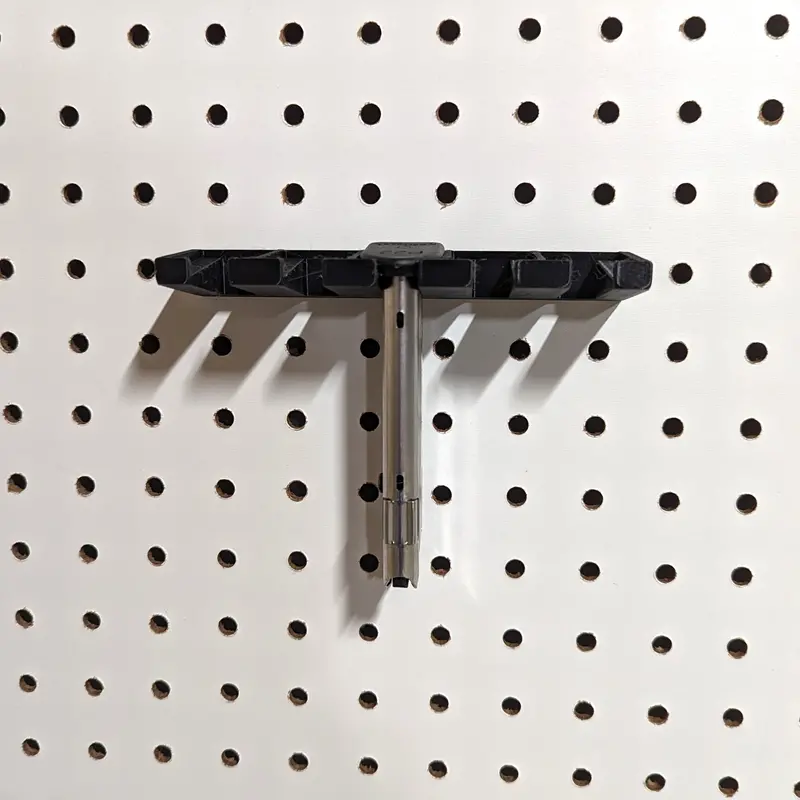 Walther P22 Magazine Mount For Pegboard, Ikea Skadis, Wall Control & Vaultek 1