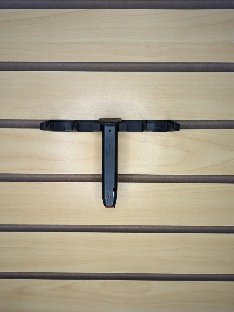 Walther Ppq 9Mm Slatwall Magazine Holder – Adjustable Firearm Accessory Rack 1