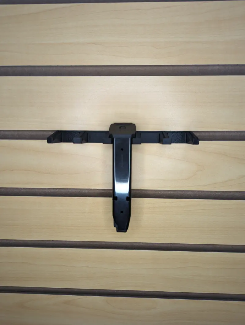 Walther Ppx Magazine Slatwall Mount – Modern Range Or Safe Room Rack 1