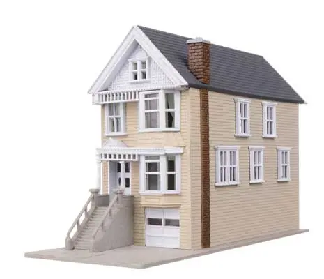 Walthers Gingerbread House – Victorian-Style Architectural Model Kit (931-1054) 1