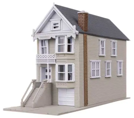 Walthers Kavanaugh House – Compact Victorian Model Kit (4.29 X 10.64 X 6.83 Cm) 1
