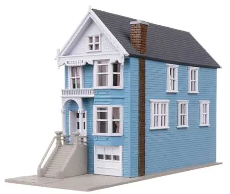 Walthers Painted Lady House – Victorian Architectural Model Kit (931-1053) 1