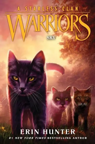 Warriors: A Starless Clan, Book Two — Sky: Epic Cat Clan Adventure 1