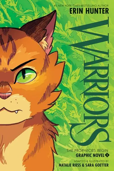 Warriors Graphic Novel: The Prophecies Begin — Volume 1 1