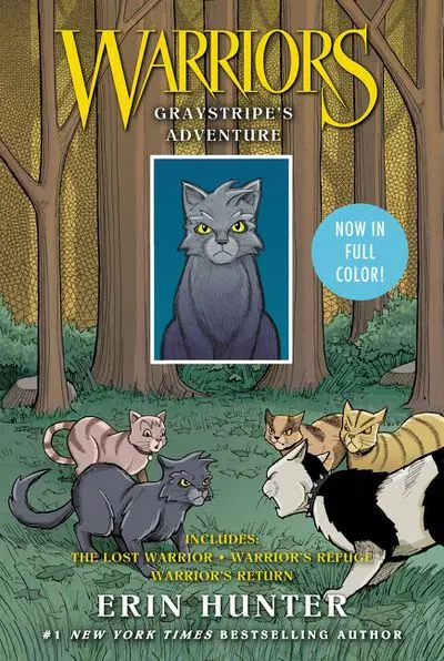 Warriors: Graystripe’S Adventure – Three Full-Color Graphic Novels In One 1