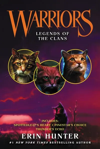 Warriors: Legends Of The Clans – An Illustrated Guide To Warrior Cats Lore 1