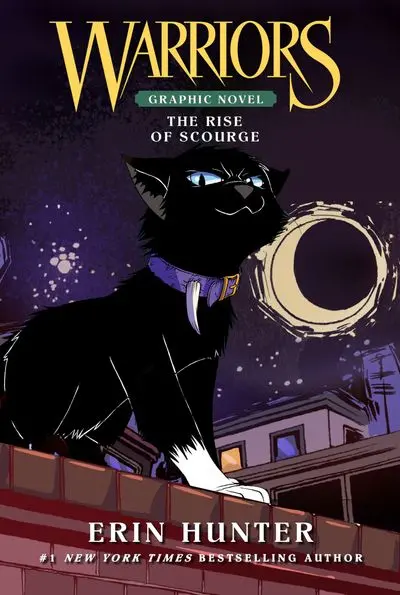 Warriors: The Rise Of Scourge — Full-Color Graphic Novel Adventure 1