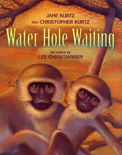 Water Hole Waiting: A Desert Animal Counting Adventure 1