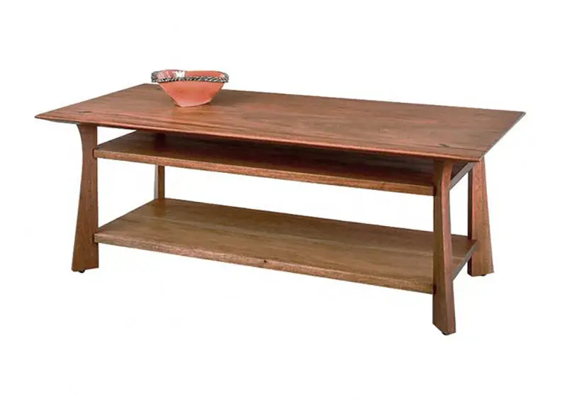 Waterfall Edge Coffee Table 1