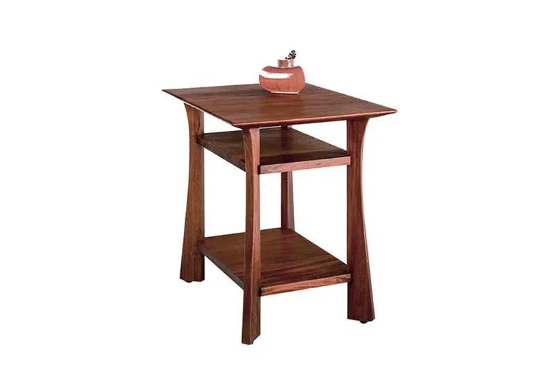 Waterfall Edge End Table 1