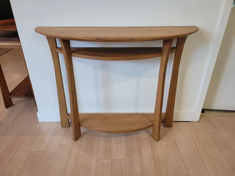 Waterfall-Edge Secant Table – Exclusive Discount 1