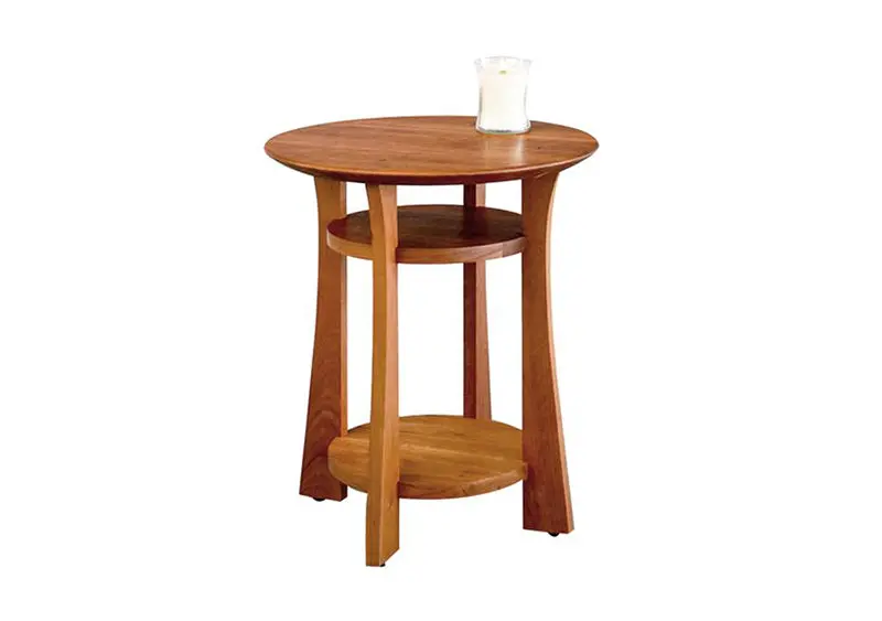 Waterfall Round Side Table 1