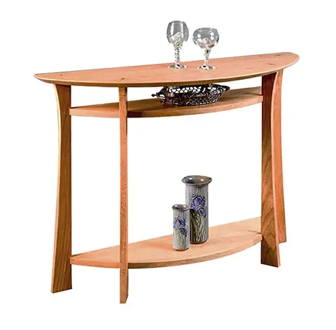 Waterfall Secant And Demilune Entry Tables 1