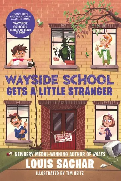 Wayside School Gets A Little Stranger: More Absurd School Adventures 1