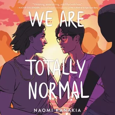We Are Totally Normal Lgbtq+ Contemporary Teen Fiction 1