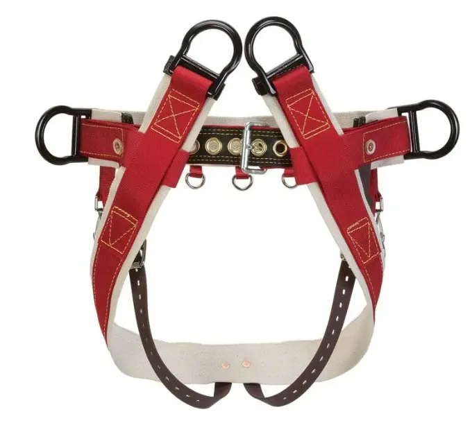 Weaver Wlc-130 Heavy-Duty Saddle Harness With Coated Webbing Leg Straps – Medium 1