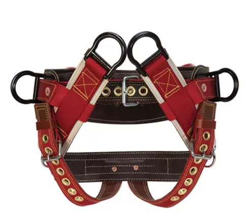 Weaver Wlc-300 Medium Saddle With 2-Inch Nylon Leg Straps #08-01033-Md 1