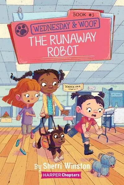 Wednesday And Woof Book 3: Robot On The Run 1