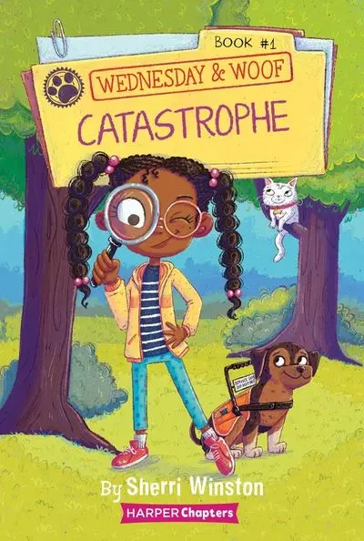 Wednesday And Woof: Catastrophe (Book 1) 1