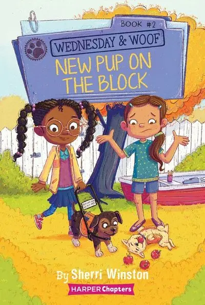 Wednesday And Woof: New Pup On The Block (Book 2) 1