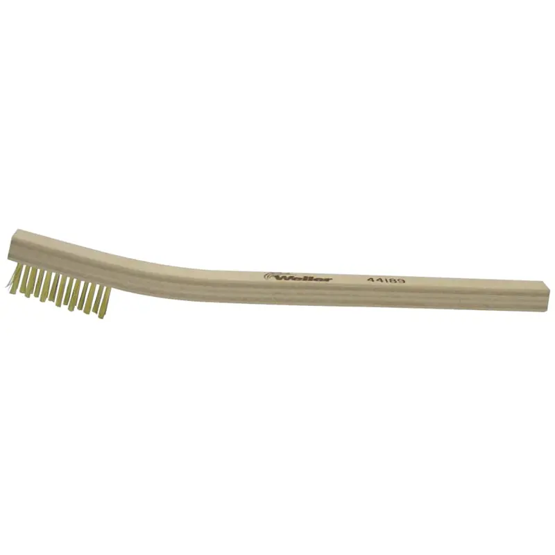 Weiler Small Brass Wire Brush – Precision Cleaning Tool 1