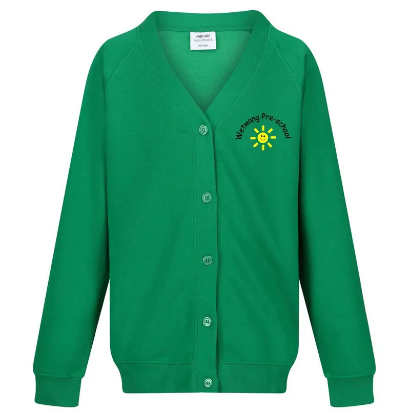 Wetwang Pre-School Lightweight Cardigan 1