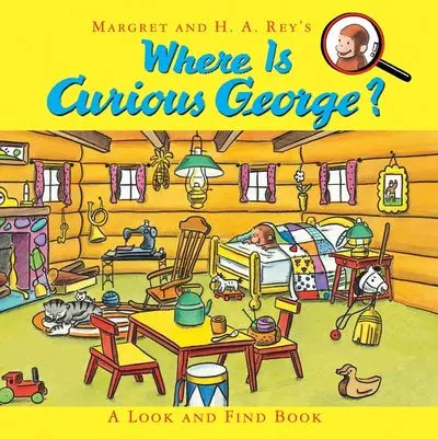 Where Is Curious George? A Lift-The-Flap Search-And-Find Book 1