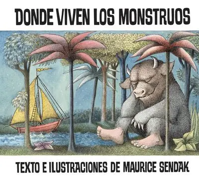 Where The Wild Things Are – Spanish Edition (Donde Viven Los Monstruos) 1