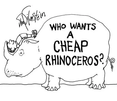 Who’S Ready For An Affordable Rhinoceros? 1
