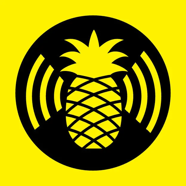 Wifi Pineapple Vinyl Decal For Laptops And Gear 1