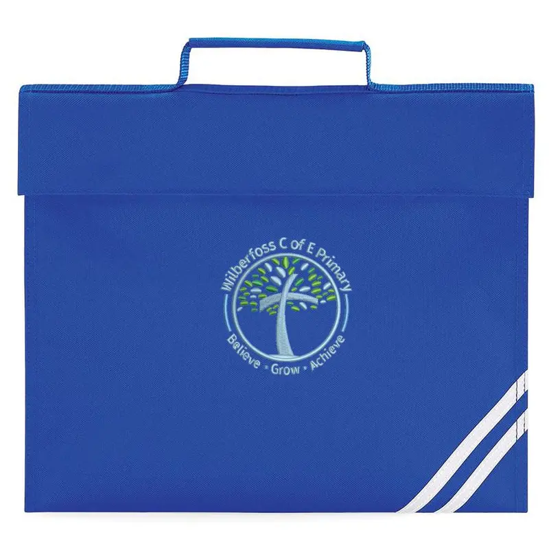 Wilberfoss Primary School Book Bag – Style 2 1
