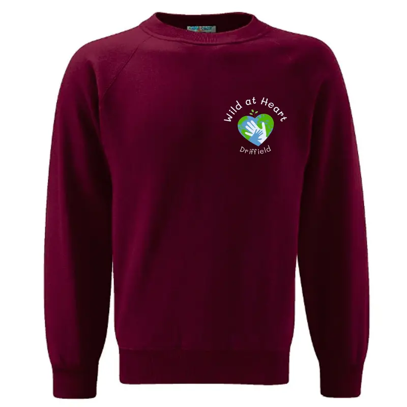 Wild At Heart Relaxed-Fit Sweatshirt 1