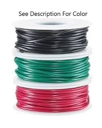 Wire Works 851-122070506 Blue 22-Gauge Single-Conductor Hookup Wire – 50 Feet 1