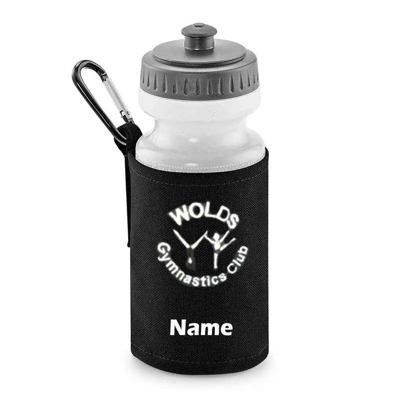 Wolds Gym Dual-Use Water Bottle With Carry Holder 1