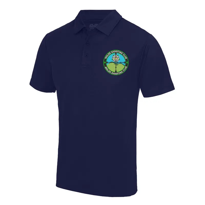 Wolds Shooting Club Cool-Dry Polo Shirt 1