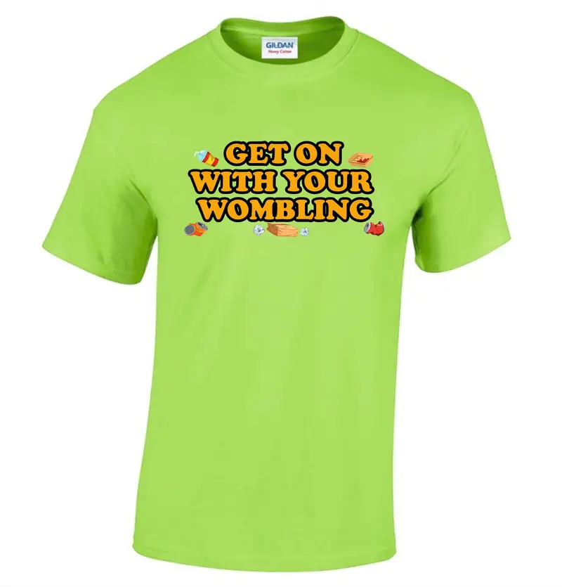 Wombling Inspired Unisex Adult T-Shirt