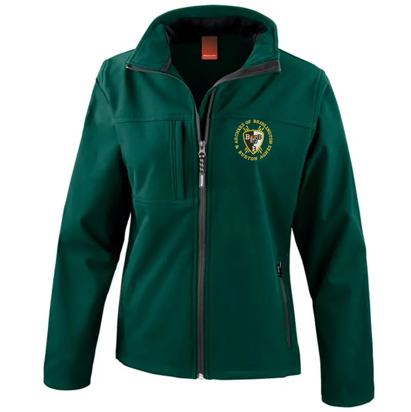 Women'S Archers Of Bridlington & Burton Agnes Softshell Jacket 1