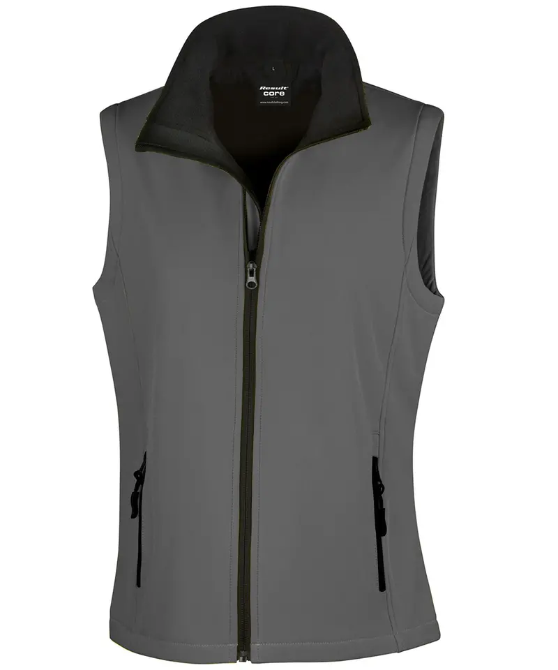 Women'S Lightweight Softshell Bodywarmer 1