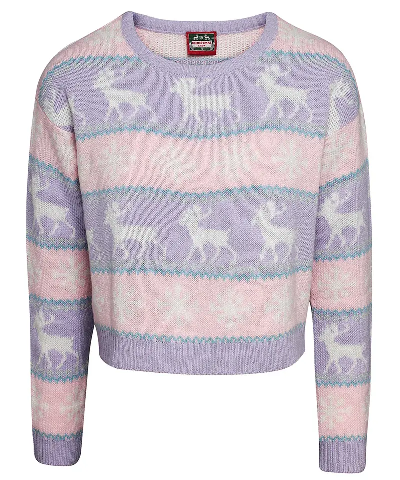 Women’S Nordic Knit Jumper 1