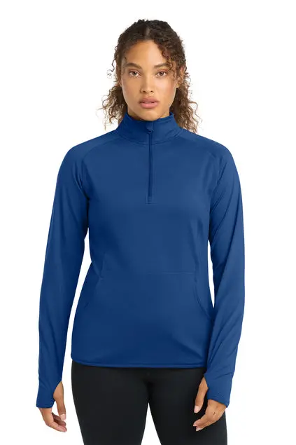 Women’S Sport-Wick Stretch 1/4-Zip Pullover – Usace Activewear 1