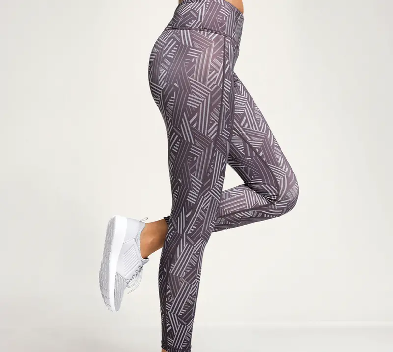 Women’S Tridri Crossline High-Performance Leggings 1