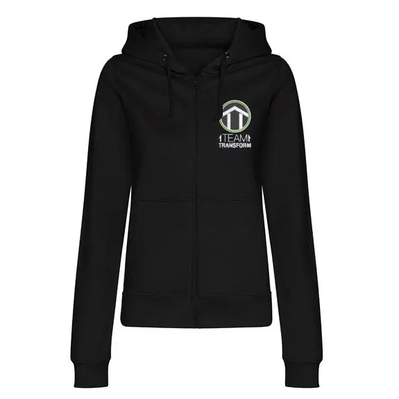 Women'S Zip-Up Sherpa-Lined Hoodie 1