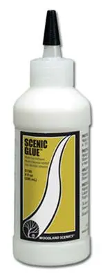 Woodland Scenics 8 Oz Bottle Of Scenic Glue For Model Railroading & Dioramas – Woos190 1