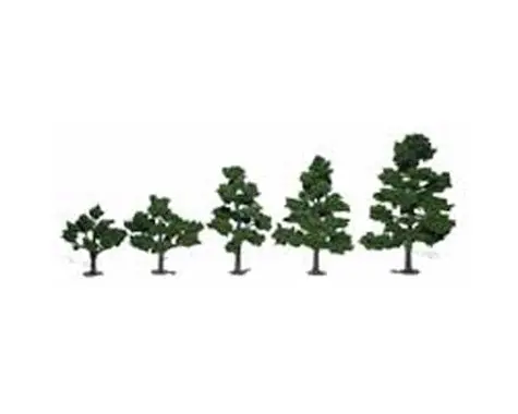 Woodland Scenics Assorted Tree Kits (3–7 Ft Scale) – Wootr1112 1