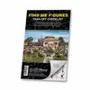 Woodland Scenics Find Me Figures Checklist Tablet – Interactive Figure Tracker (Wooa2875) 1